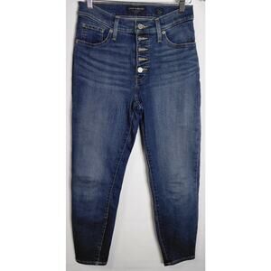 Lucky Brand Los Angeles Ankle Jeans Blue Women Denim Size 6/28A